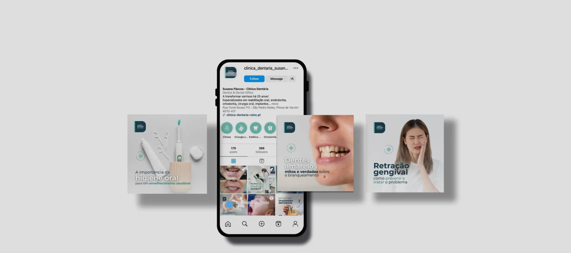 CLÍNICA MÉDICA DENTÁRIA SUSANA PÁSCOA